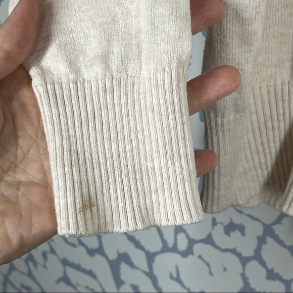 Torrid Beige Frenchie Sweatshirt Sweater 00 - Picture 9 of 9